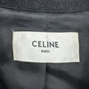 セリーヌ CELINE コーデュロイテディブルゾン 2V191865D ブラック コットン メンズ ブルゾン