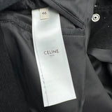 セリーヌ CELINE コーデュロイテディブルゾン 2V191865D ブラック コットン メンズ ブルゾン