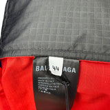バレンシアガ BALENCIAGA ロゴプリントオーバーサイズブルゾン 534317 ブラック ポリエステル メンズ ブルゾン