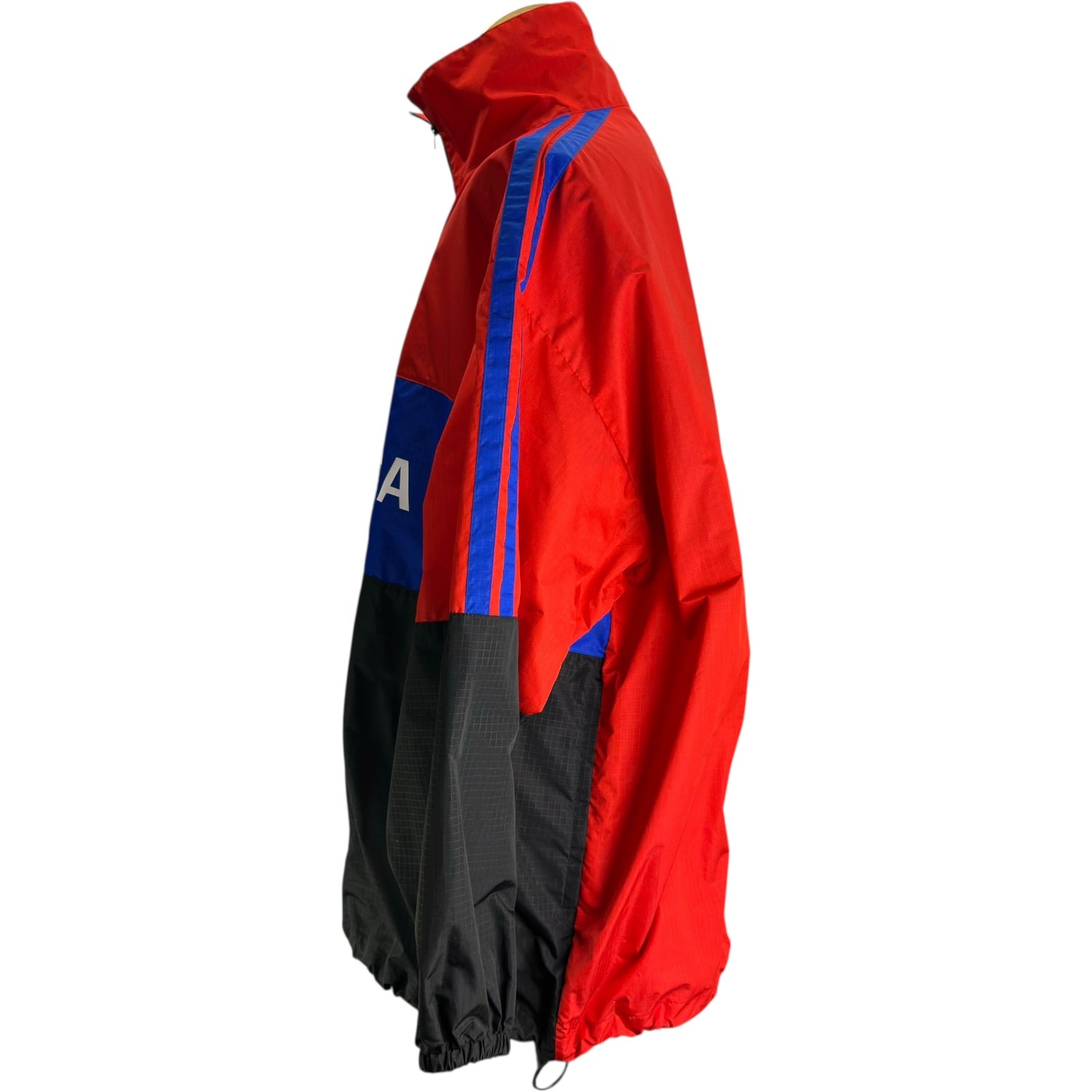 バレンシアガ BALENCIAGA ロゴプリントオーバーサイズブルゾン 534317