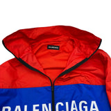 バレンシアガ BALENCIAGA ロゴプリントオーバーサイズブルゾン 534317 ブラック ポリエステル メンズ ブルゾン