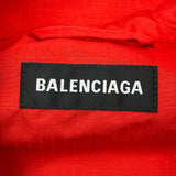 バレンシアガ BALENCIAGA ロゴプリントオーバーサイズブルゾン 534317 ブラック ポリエステル メンズ ブルゾン