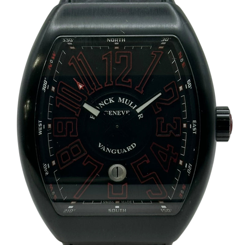 フランク・ミュラー FRANCK MULLER ヴァンガード V45SCDT ブラック