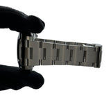 ロレックス ROLEX エアキング 116900 ブラック ステンレススチール メンズ 腕時計