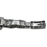 ロレックス ROLEX エアキング 116900 ブラック ステンレススチール メンズ 腕時計