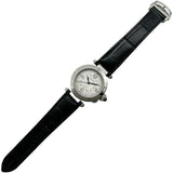 カルティエ Cartier パシャドゥカルティエ 35mm WSPA0012 シルバー ステンレススチール 自動巻き レディース 腕時計