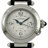 カルティエ Cartier パシャドゥカルティエ 35mm WSPA0012 シルバー ステンレススチール 自動巻き レディース 腕時計