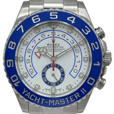 ロレックス ROLEX ヨットマスター2 116680 ホワイト ステンレススチール メンズ 腕時計