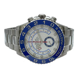 ロレックス ROLEX ヨットマスター2 116680 ホワイト ステンレススチール メンズ 腕時計