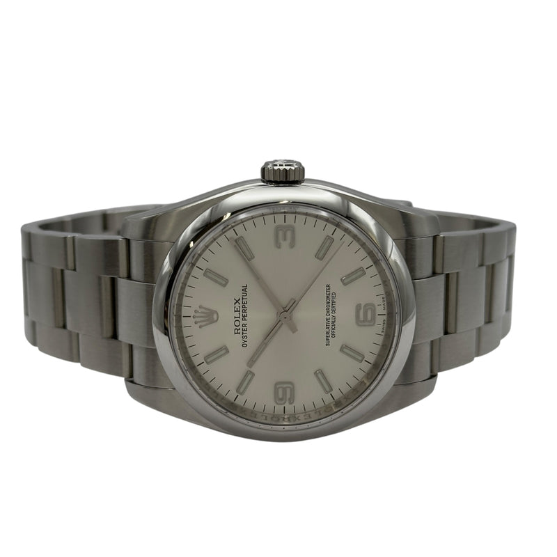 ロレックス ROLEX オイスターパーペチュアル36 116000 シルバー