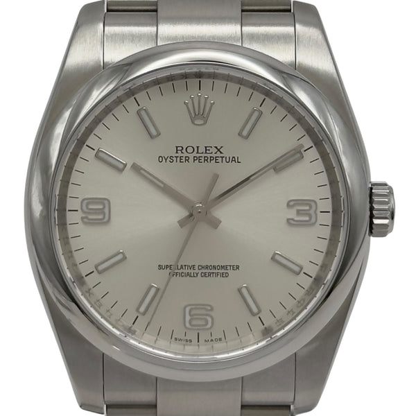 ROLEX ロレックス 116000 オイスターパーペチュアル36 腕時計 SS SS メンズ [中古] ロレックス ROLEX オイスターパーペチュアル36 116000 シルバー
