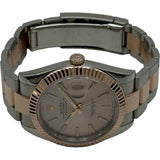 ロレックス ROLEX デイトジャスト41 126331 サンダスト ピンクゴールド/ステンレススチール 自動巻き メンズ 腕時計
