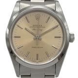 ロレックス ROLEX エアキング 14000 サーモンピンク ステンレススチール メンズ 腕時計