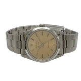 ロレックス ROLEX エアキング 14000 サーモンピンク ステンレススチール メンズ 腕時計