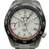 グランドセイコー Grand Seiko スポーツコレクション AJHH創立20周年 記念500本限定 SBGE311(9R66-0BB0) ホワイト セラミック/ステンレススチール 自動巻き メンズ 腕時計