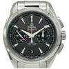 オメガ OMEGA シーマスター アクアテラ 150M コーアクシャル クロノメーター GMT 231.10.43.52.06.001 グレー ステンレススチール 自動巻き メンズ 腕時計