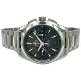 オメガ OMEGA シーマスター アクアテラ 150M コーアクシャル クロノメーター GMT 231.10.43.52.06.001 グレー ステンレススチール 自動巻き メンズ 腕時計