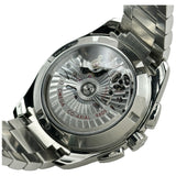 オメガ OMEGA シーマスター アクアテラ 150M コーアクシャル クロノメーター GMT 231.10.43.52.06.001 グレー ステンレススチール 自動巻き メンズ 腕時計