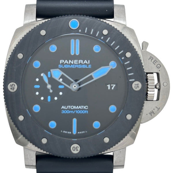 パネライ PANERAI サブマーシブル 世界1000本限定 PAM00799 ブラック BMG-tech/Ti 自動巻き メンズ 腕時計 パネライ PANERAI サブマーシブル 世界1000本限定 PAM00799 ブラック