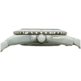 シャネル CHANEL J12 ファントム キャリーバー12.1 38MM H6186 ホワイト セラミック 自動巻き メンズ 腕時計