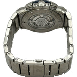 ウブロ HUBLOT クラシック フュージョン チタニウム クロノグラフ ブルー ブレスレット 520.NX.7170.NX ブルー チタン 自動巻き メンズ 腕時計