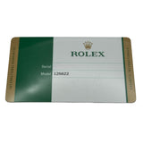 ロレックス ROLEX ヨットマスター40 126622 ブルー プラチナ/ステンレススチール メンズ 腕時計