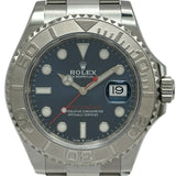 ロレックス ROLEX ヨットマスター40 126622 ブルー プラチナ/ステンレススチール メンズ 腕時計