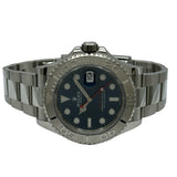 ロレックス ROLEX ヨットマスター40 126622 ブルー プラチナ/ステンレススチール メンズ 腕時計