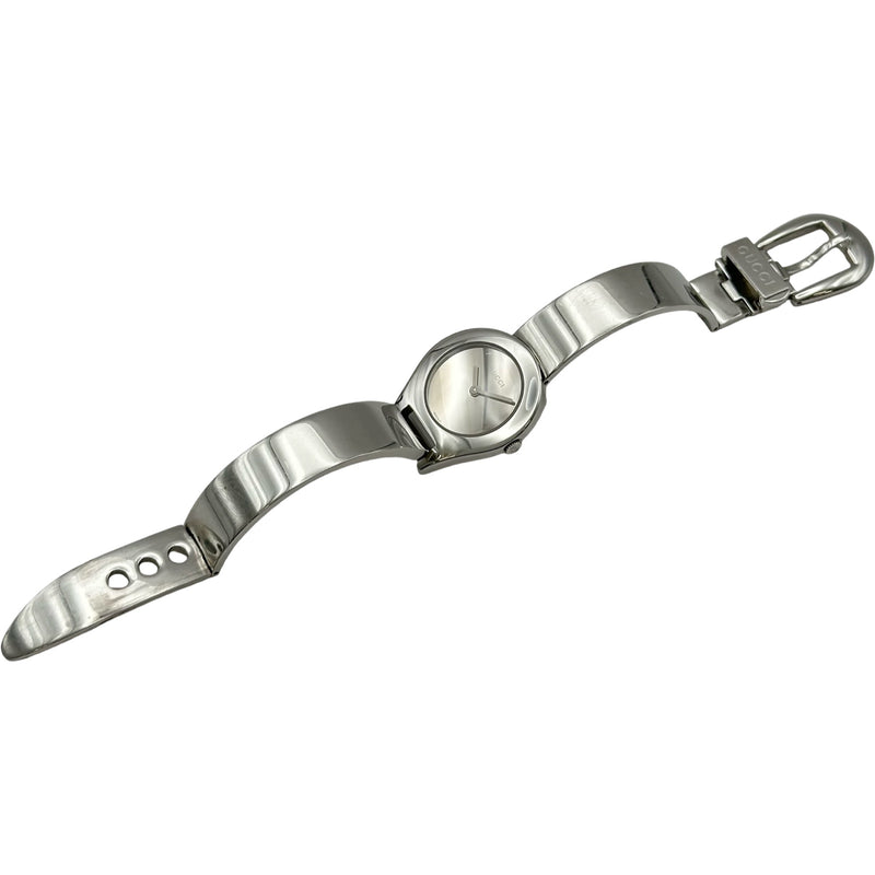グッチ GUCCI レディースウォッチ 6700L ミラーダイヤル ステンレススチール クオーツ レディース 腕時計 グッチ GUCCI レディースウォッチ 6700L ミラーダイヤル ステンレス