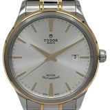 チューダー/チュードル TUDOR スタイル 12703 シルバー ゴールド/ステンレススチール メンズ 腕時計