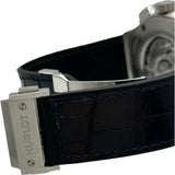 ウブロ HUBLOT クラシック・フュージョン クロノグラフ チタニウム ディープブルー 521.NX.6670.LR.JPN18 マットブルー チタン 自動巻き メンズ 腕時計