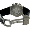 ウブロ HUBLOT クラシック・フュージョン クロノグラフ チタニウム ディープブルー 521.NX.6670.LR.JPN18 マットブルー チタン 自動巻き メンズ 腕時計