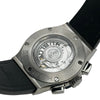 ウブロ HUBLOT クラシック・フュージョン クロノグラフ チタニウム ディープブルー 521.NX.6670.LR.JPN18 マットブルー チタン 自動巻き メンズ 腕時計