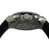ウブロ HUBLOT クラシック・フュージョン クロノグラフ チタニウム ディープブルー 521.NX.6670.LR.JPN18 マットブルー チタン 自動巻き メンズ 腕時計