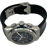 ウブロ HUBLOT クラシック・フュージョン クロノグラフ チタニウム ディープブルー 521.NX.6670.LR.JPN18 マットブルー チタン 自動巻き メンズ 腕時計