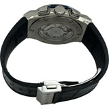ウブロ HUBLOT クラシック・フュージョン クロノグラフ チタニウム ディープブルー 521.NX.6670.LR.JPN18 マットブルー チタン 自動巻き メンズ 腕時計