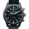 インターナショナルウォッチカンパニー IWC パイロットウォッチ クロノグラフ トップガン IW388007 ブラック チタン/セラミック 自動巻き メンズ 腕時計