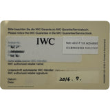 インターナショナルウォッチカンパニー IWC パイロットウォッチ クロノグラフ トップガン IW388007 ブラック チタン/セラミック 自動巻き メンズ 腕時計
