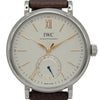 インターナショナルウォッチカンパニー IWC ポートフィノ オートマティック ポインターデイト IW359201 シルバー ステンレススチール メンズ 腕時計