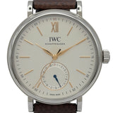 インターナショナルウォッチカンパニー IWC ポートフィノ オートマティック ポインターデイト IW359201 シルバー ステンレススチール メンズ 腕時計