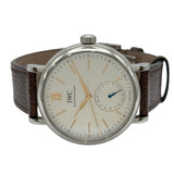 インターナショナルウォッチカンパニー IWC ポートフィノ オートマティック ポインターデイト IW359201 シルバー ステンレススチール メンズ 腕時計
