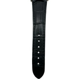 ランゲ＆ゾーネ A.LANGE&SOHNE サクソニア ムーンフェイズ 384.029（LSLS3843AV) ブラック ホワイトゴールド 自動巻き メンズ 腕時計
