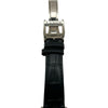 ランゲ＆ゾーネ A.LANGE&SOHNE サクソニア ムーンフェイズ 384.029（LSLS3843AV) ブラック ホワイトゴールド 自動巻き メンズ 腕時計