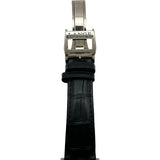 ランゲ＆ゾーネ A.LANGE&SOHNE サクソニア ムーンフェイズ 384.029（LSLS3843AV) ブラック ホワイトゴールド 自動巻き メンズ 腕時計