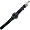 ランゲ＆ゾーネ A.LANGE&SOHNE サクソニア ムーンフェイズ 384.029（LSLS3843AV) ブラック ホワイトゴールド 自動巻き メンズ 腕時計