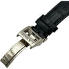 ランゲ＆ゾーネ A.LANGE&SOHNE サクソニア ムーンフェイズ 384.029（LSLS3843AV) ブラック ホワイトゴールド 自動巻き メンズ 腕時計