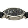 ランゲ＆ゾーネ A.LANGE&SOHNE サクソニア ムーンフェイズ 384.029（LSLS3843AV) ブラック ホワイトゴールド 自動巻き メンズ 腕時計