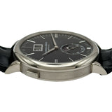 ランゲ＆ゾーネ A.LANGE&SOHNE サクソニア ムーンフェイズ 384.029（LSLS3843AV) ブラック ホワイトゴールド 自動巻き メンズ 腕時計