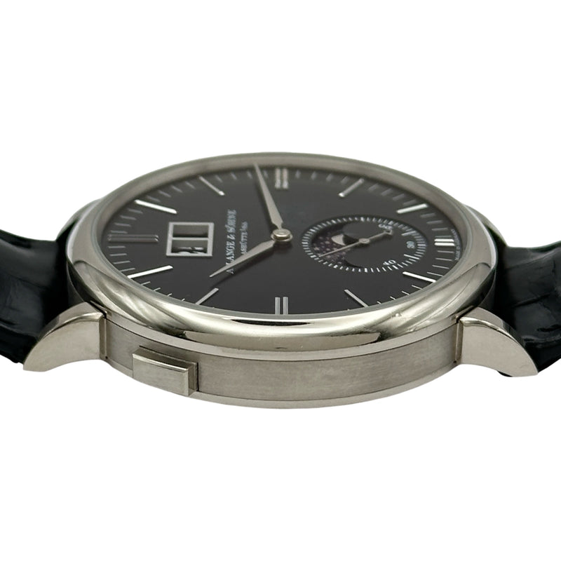 ランゲ＆ゾーネ A.LANGE&SOHNE サクソニア ムーンフェイズ 384.029