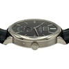 ランゲ＆ゾーネ A.LANGE&SOHNE サクソニア ムーンフェイズ 384.029（LSLS3843AV) ブラック ホワイトゴールド 自動巻き メンズ 腕時計